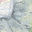 Wandelkaart 081 Val Camonica - Breno - Val Caffaro | Tabacco Editrice