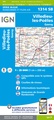 Wandelkaart - Topografische kaart 1314SB Villedieu-les-Poêlles, Gavray | IGN - Institut Géographique National