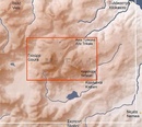 Wandelkaart 8.31 Mt. Ziria - Peloponessos | Anavasi