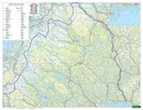 Wegenkaart - landkaart 5 Schweden Nord - Östersund ( Zweden noord ) | Freytag & Berndt