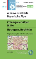 Chiemgauer Alpen Mitte - Hochgern - Hochfelln