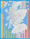 Wandelkaart Munro and Corbett Chart | Harvey Maps
