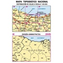 Topografische kaart 63 MT50 Eibar | CNIG - Instituto Geográfico Nacional1