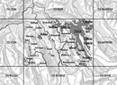 Wandelkaart - Topografische kaart 225 Zürich | Swisstopo