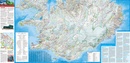 Wegenkaart - landkaart Map & Guide ijsland / Islande | TerraQuest