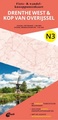 Fietsknooppuntenkaart - Wandelknooppuntenkaart N3 Drenthe west & Kop van Overijssel | ANWB Media