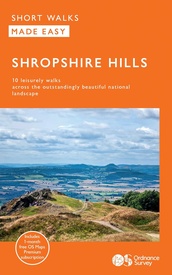 Wandelgids Shropshire Hills 10 leisure walks | Ordnance Survey