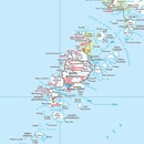 Wegenkaart - landkaart Outer Hebrides | Philip's Maps