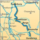 Opruiming - Wandelgids Hikeline Hünenweg | Esterbauer