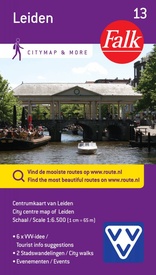 Stadsplattegrond 13 Citymap & more Leiden | Falk