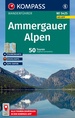 Wandelgids 5425 Kompass Wanderführer Ammergauer Alpen | Kompass