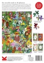 Legpuzzel Puzzel Wereld rond in 50 planten 1000 stuks | BIS Publishers BV