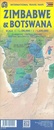Wegenkaart - landkaart Botswana - Zimbabwe | ITMB