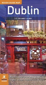 Stadsplattegrond -  plattegrond Dublin| Rough Guide Map