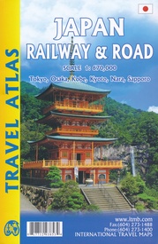 Wegenatlas Travel Atlas Japan - railway and roadatlas | ITMB