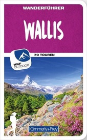 Opruiming - Wandelgids Wallis Oberwallis Wanderführer
