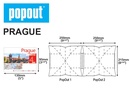 Stadsplattegrond Popout Map Praag popout map | Compass Maps