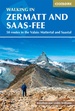 Wandelgids Walking in Zermatt and Saas-Fee | Switzerland | Cicerone