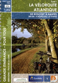Fietsgids La véloroute atlantique – De Roscoff á Nantes | Velodyssee