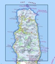 Wandelkaart - Topografische kaart 4347OT Cap Corse | IGN - Institut Géographique National
