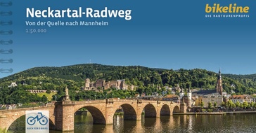 Fietsgids Bikeline Neckartal Radweg | Esterbauer