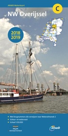 Waterkaart C Noordwest Overijssel 2018-2019 | ANWB Media