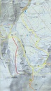 Toerskikaart S01 Valle di Susa Ski touring map | Fraternali