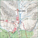 Wandelkaart 05 Gran San Bernardo: valle di Ollomont | L'Escursionista editore