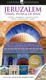 Reisgids Capitool Reisgidsen Jerusalem; Israel, Petra & De Sinai | Unieboek