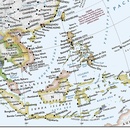 Wegenkaart - landkaart Japan + vlaggen | National Geographic