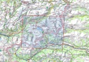 Wandelkaart 3634OTR Val Cenis / Charbonnel | IGN - Institut Géographique National