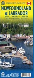 Wegenkaart - landkaart Newfoundland & Labrador | ITMB