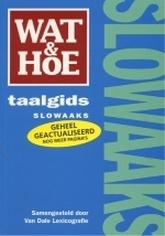 Wat & Hoe Taalgids Slowaaks - Woordenboek