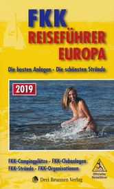 Reisgids - Campinggids FKK Reiseführer Europa 2019 | Drei Brunnen Verlag