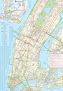 Stadsplattegrond - Wegenkaart - landkaart Manhattan & regio | ITMB