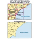 Topografische kaart 872 MT50 Alicante/Alacant | CNIG - Instituto Geográfico Nacional1