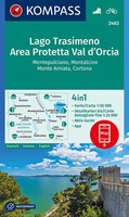 Lago Trasimeno - Area Protetta Val d'Orcia
