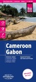 Wegenkaart - landkaart Kameroen & Gabon | Reise Know-How Verlag