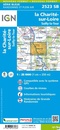 Topografische kaart - Wandelkaart 2523SB La Charité-sur-Loire | IGN - Institut Géographique National