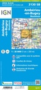 Wandelkaart - Topografische kaart 3130SB Ambérieu-en-Bugey | IGN - Institut Géographique National