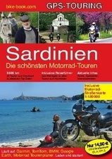 GPS-CD: Sardinien - die schönsten Motorrad-Touren - Sardinië | Bike book