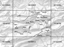 Wandelkaart - Topografische kaart 1106 Moutier | Swisstopo