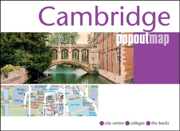 Stadsplattegrond Popout Map Cambridge | Compass Maps