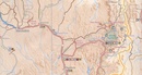 Wegenkaart - landkaart Mozambique and Malawi | Tracks4Africa