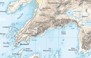 Wandelkaart Hoyfjellskart Lofoten: Vestvågøya – Leknes | Calazo