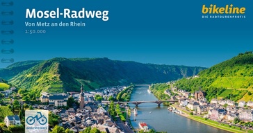 Fietsgids Bikeline Mosel Radweg von Metz an den Rhein | Esterbauer
