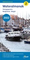 Vaargids Wateralmanak Vaargegevens Nederland - België deel 2 - 2022 | ANWB Media