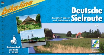 Fietsgids Bikeline Deutsche Sielroute | Esterbauer