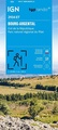 Wandelkaart 2934ET Bourg-Argental | IGN - Institut Géographique National