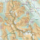Wandelkaart 04 Lake Louise & Yoho | Gem Trek Maps